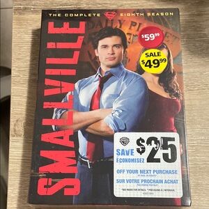 Smallville Complete Eighth Season DVD Factory Sealed NEW